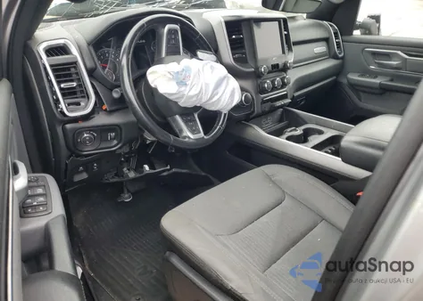 2022 Ram 1500 Big Horn/Lone Star из США, поврежденный, VIN 1C6SRFBT6NN135283